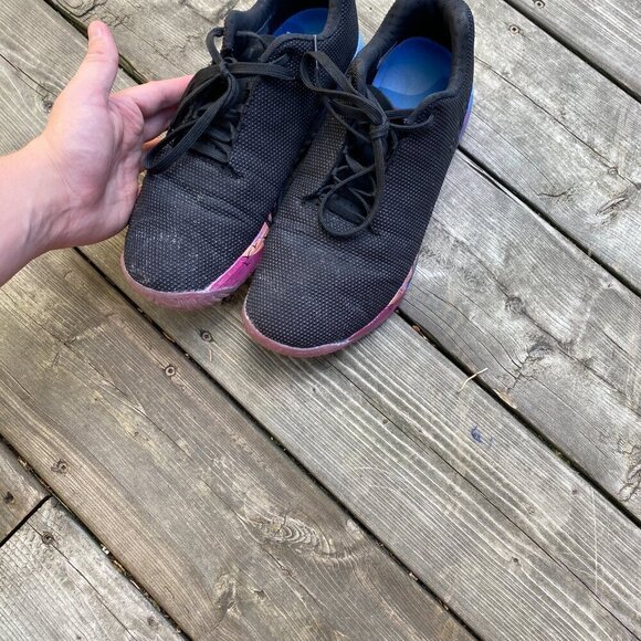 NoBull West Coast Womens Size 12.5 Mens 11 Black Athletic Trainer Sneakers Shoes - Picture 5 of 9